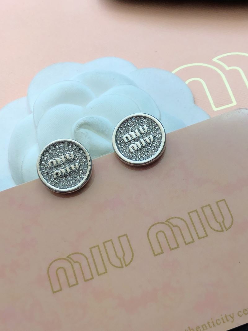 Miu Miu Earrings